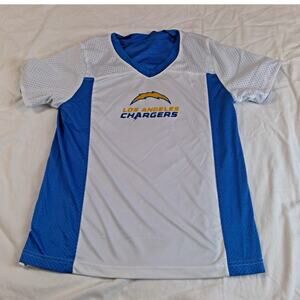 Augusta Los Angeles Chargers Reversible Flag Football Jersey Youth XL NFL